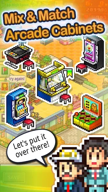 Pocket Arcade Story DX 1.1.1 screenshot 1