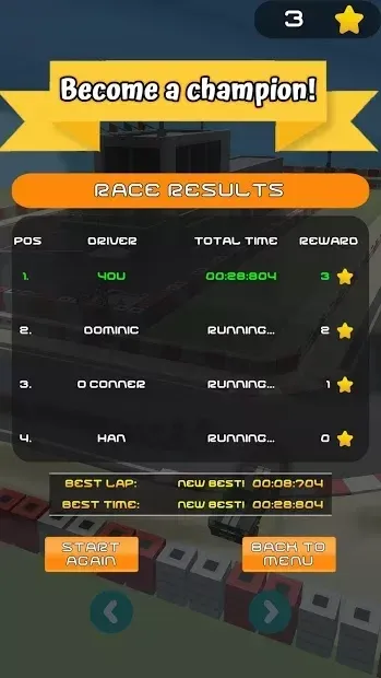 Pocket Circuit Racer screenshot 2