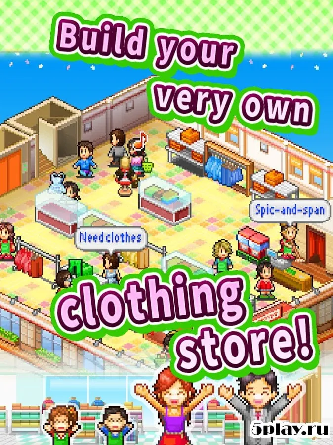 Pocket Clothier screenshot 1