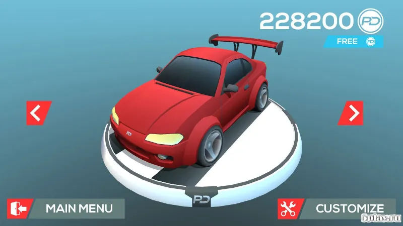 Pocket Drift screenshot 2