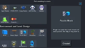 Pocket Game Developer screenshot