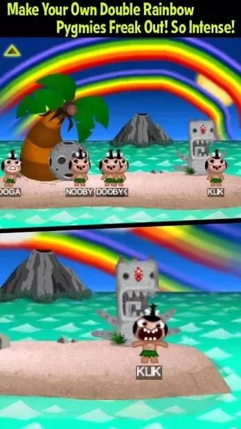 Pocket God screenshot 1