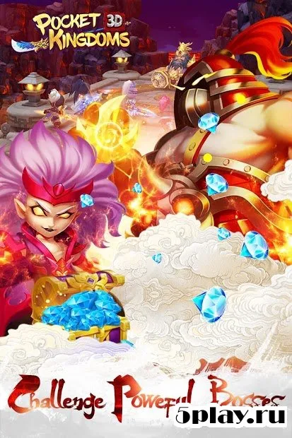 Pocket Kingdoms: War of Glory screenshot 4