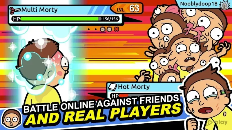 Pocket Mortys screenshot 1