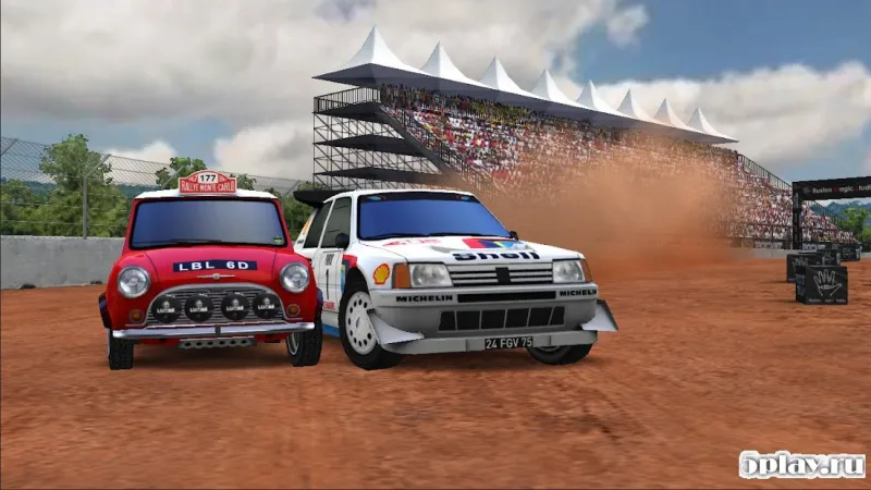 Pocket Rally screenshot 1