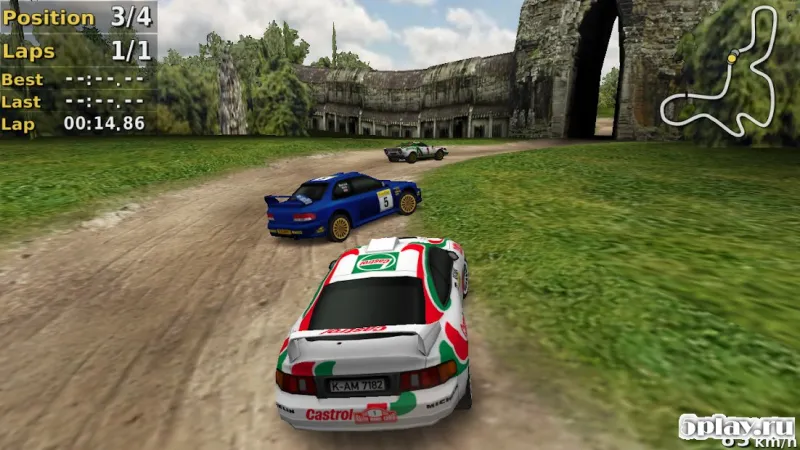 Pocket Rally screenshot 4