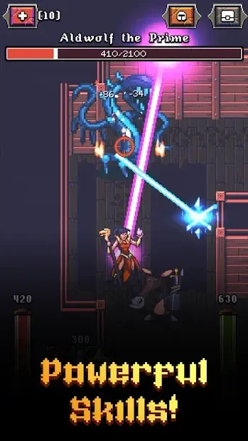 Pocket Roguelike 2.4.8 screenshot 2