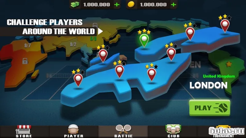 Pocket Tennis League screenshot 4