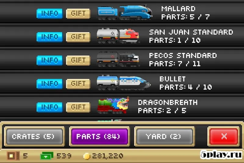 Pocket Trains screenshot 3