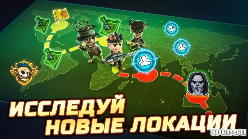 Pocket Troops: RPG Стратегія. screenshot 3