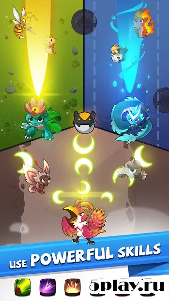 Poke Clash: Monster Hunter screenshot 2