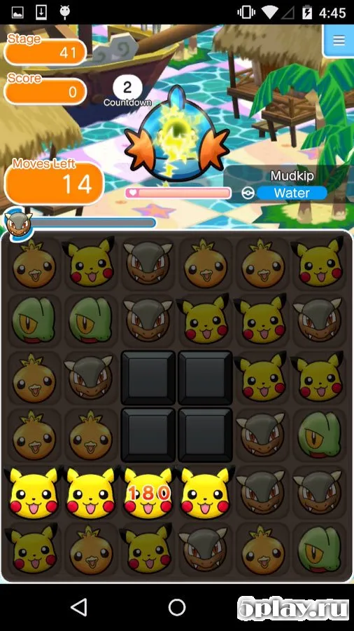Pokemon Shuffle Mobile screenshot 3