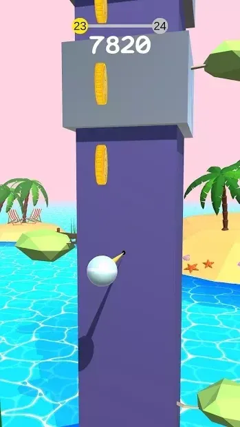 Pokey Ball screenshot 1