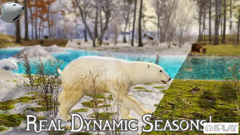 Polar Bear Simulator 2 v3.0 screenshot 1