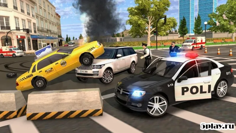 Police Car Chase - Cop Simulator screenshot 1