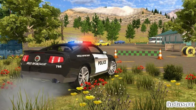 Police Car Chase - Cop Simulator screenshot 3