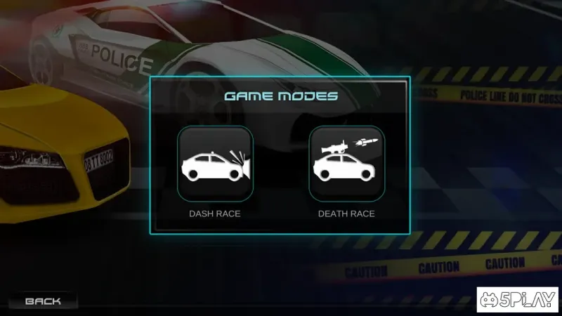 Police Chase -Death Race Speed ​​Car Shooting Racing screenshot 3