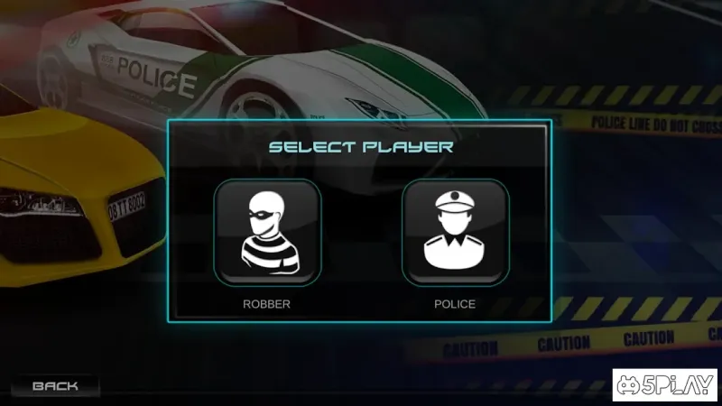 Police Chase -Death Race Speed ​​Car Shooting Racing screenshot 4