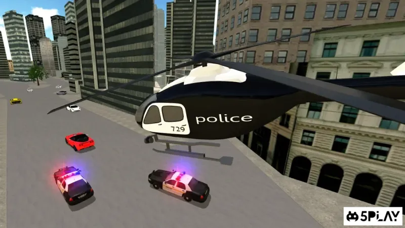 Police Helicopter Simulator screenshot 1