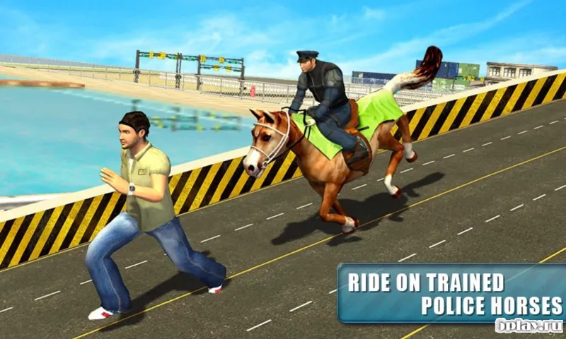 Police Horse Crime City Chase screenshot 3