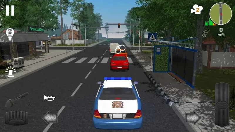 Police Patrol Simulator 1.3 screenshot 1