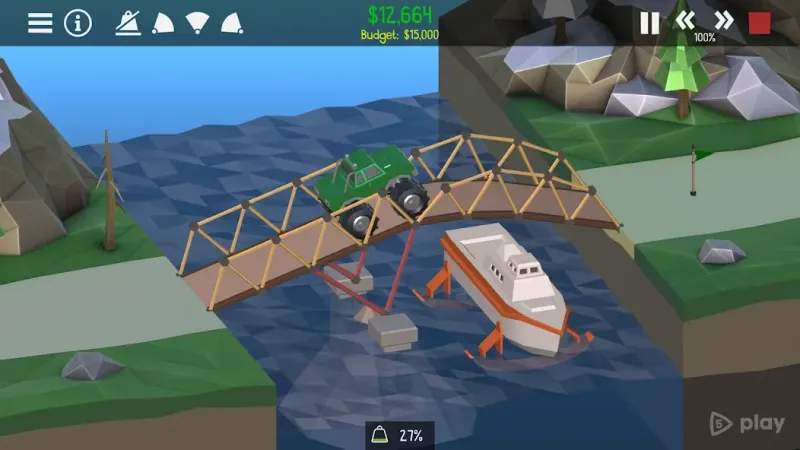 Poly Bridge 2 1.62 screenshot 1