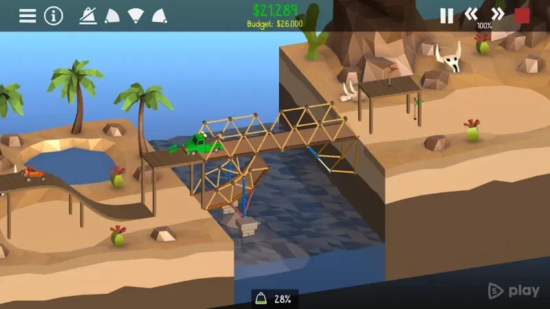 Poly Bridge 2 1.62 screenshot 3