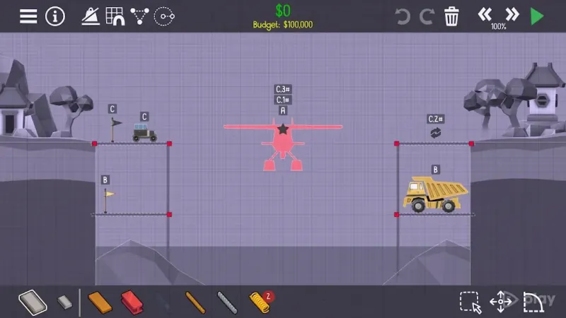 Poly Bridge 2 1.62 screenshot 4
