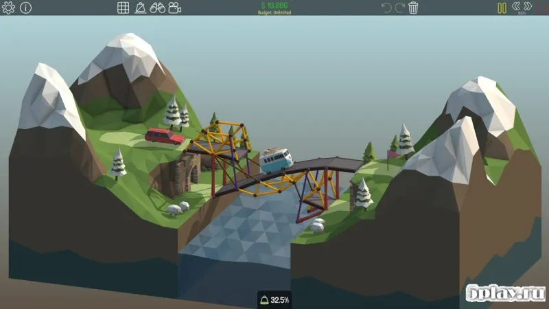 Poly Bridge screenshot 2