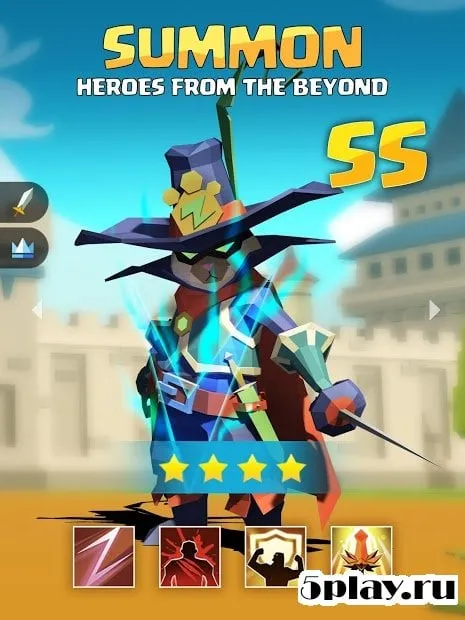 Poly Fantasy screenshot 1