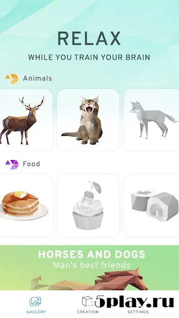 Poly Island: create, color, relax screenshot 2