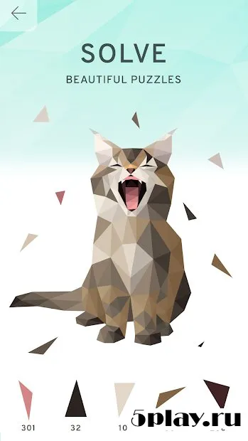 Poly Island: create, color, relax screenshot 3