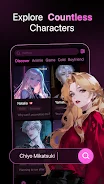 PolyBuzz: Chat with AI Friends screenshot