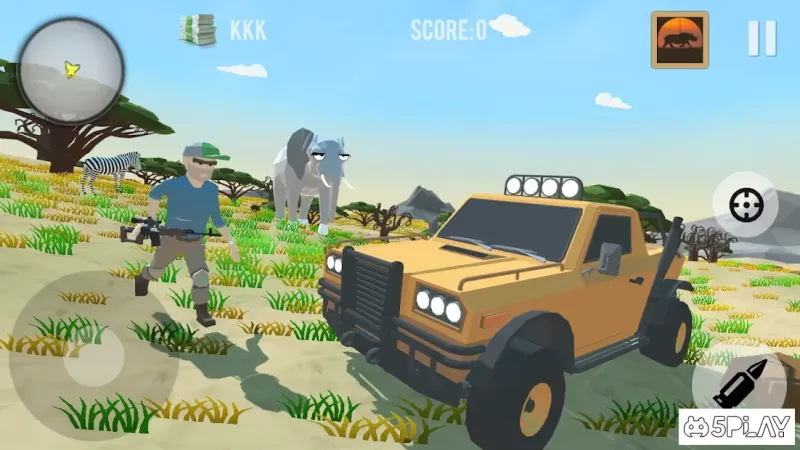 Polygon Hunting: Safari 1.4 screenshot 4