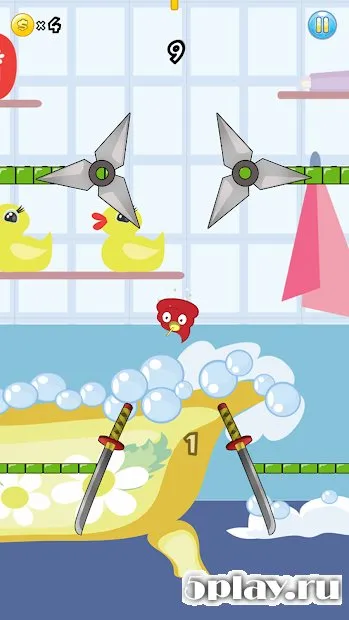 Poo Flip Up! - Dash Hop Pou Go screenshot 2