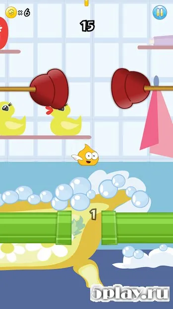 Poo Flip Up! - Dash Hop Pou Go screenshot 3