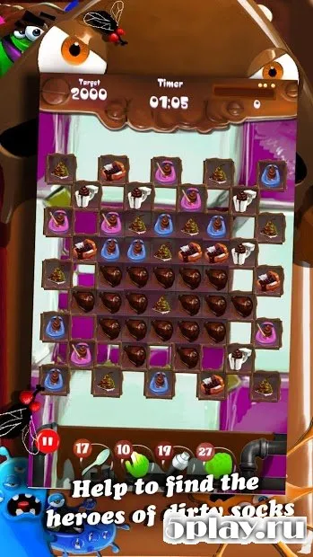 Poo Heroes: Bad Fiends screenshot 1