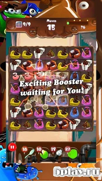 Poo Heroes: Bad Fiends screenshot 3