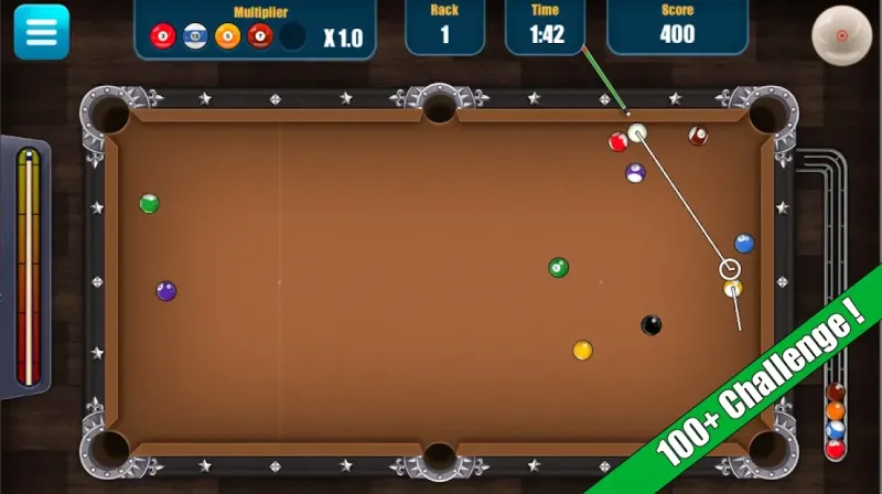 Pool 8 Offline Free - Billiards Offline Free 2020 v1.7.14 screenshot 4