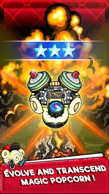 POPSAWAY: Magic Popcorn Heroes 1.1.1 screenshot 3