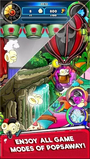 POPSAWAY: Magic Popcorn Heroes 1.1.1 screenshot 4