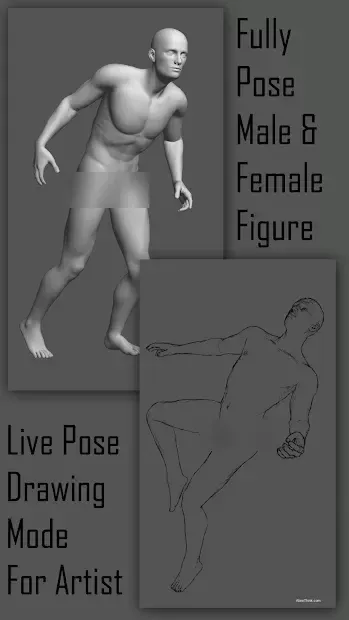 Pose Tool 3D screenshot 2