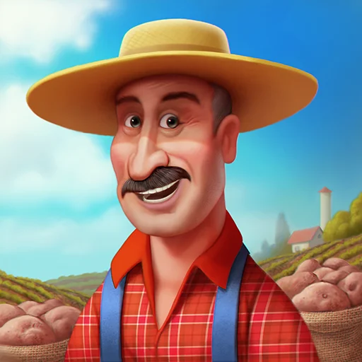 Potato Baron - Tap Tap Idle Tycoon screenshot