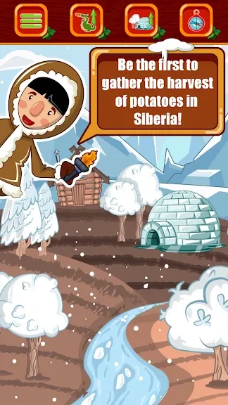 Potato Baron - Tap Tap Idle Tycoon screenshot