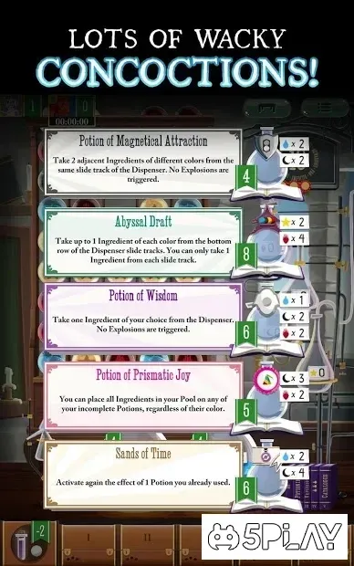 Potion Explosion screenshot 4