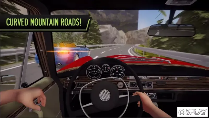 POV Car Driving screenshot 3