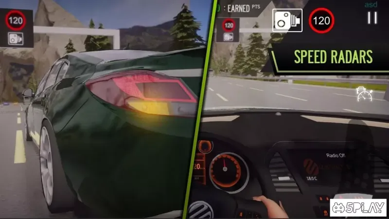 POV Car Driving screenshot 4