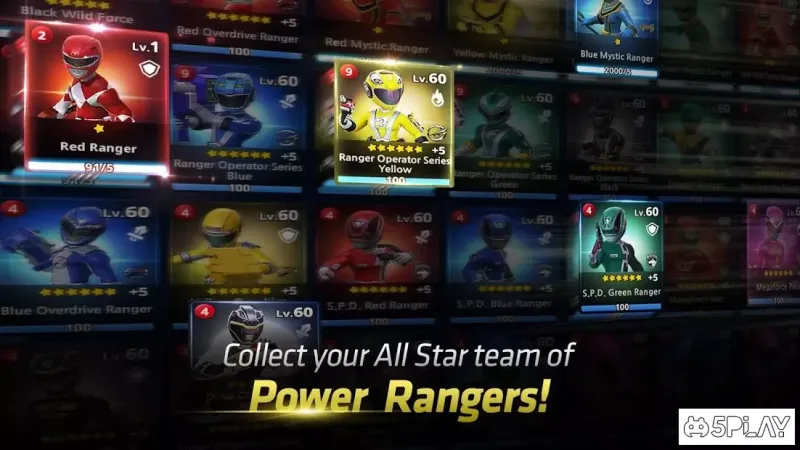 Power Rangers: All Stars screenshot 2
