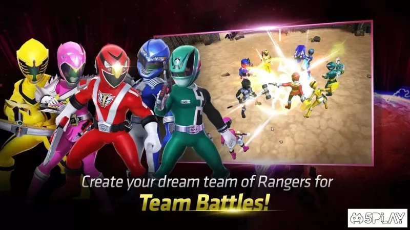 Power Rangers: All Stars screenshot 4