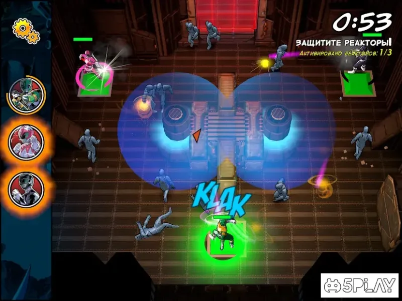 Power Rangers Morphin Missions screenshot 2